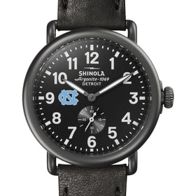 UNC Shinola Watch, The Runwell 41mm Black Dial Shot #1