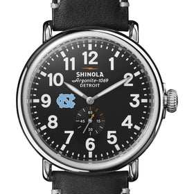 UNC Shinola Watch, The Runwell 47 mm Black Dial Shot #1