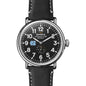 UNC Shinola Watch, The Runwell 47 mm Black Dial Shot #2