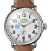 UNC Shinola Watch, The Runwell 47 mm White Dial