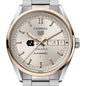 UNC TAG Heuer Carrera Automatic Day-Date 18K 5N Rose Gold Shot #1