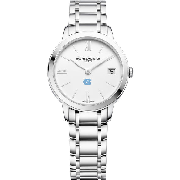 UNC Women's Baume et Mercier 31mm Classima Watch with White Dial & Bracelet Shot #2