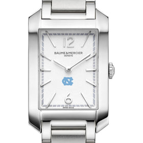 UNC Women's Baume et Mercier 35X22mm Hampton Watch with Silver Dial & Bracelet Shot #1
