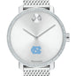 UNC Women's Movado Bold with Crystal Bezel & Mesh Bracelet Shot #1