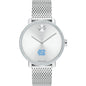 UNC Women's Movado Bold with Crystal Bezel & Mesh Bracelet Shot #2