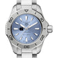 UNC Women's TAG Heuer Steel Aquaracer with Blue Sunray Dial Shot #1
