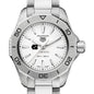 UNC Women's TAG Heuer Steel Aquaracer with Silver Dial Shot #1