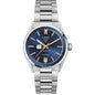 UNC Women's TAG Heuer Steel Carrera Automatic with Blue Dial Shot #2