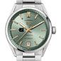 UNC Women's TAG Heuer Steel Carrera Automatic with Green Dial Shot #1