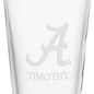 University of Alabama 16 oz Pint Glass Shot #3