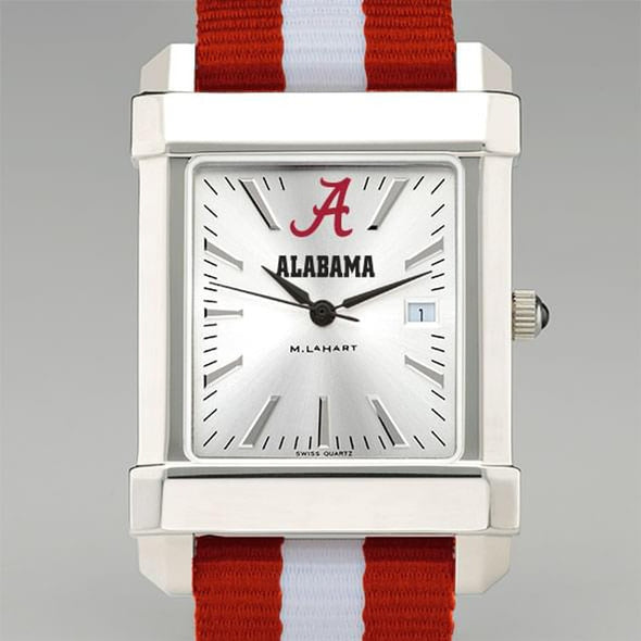 University of Alabama Collegiate Watch with RAF Nylon Strap for Men Shot #1