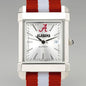 University of Alabama Collegiate Watch with RAF Nylon Strap for Men Shot #1