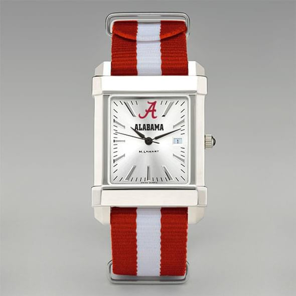 University of Alabama Collegiate Watch with RAF Nylon Strap for Men Shot #2