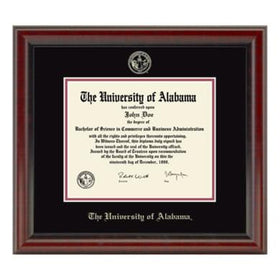University of Alabama Diploma Frame, the Fidelitas Shot #1