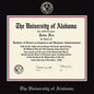 University of Alabama Diploma Frame, the Fidelitas Shot #2