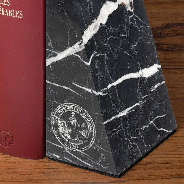 University of Alabama Marble Bookends by M.LaHart Shot #3