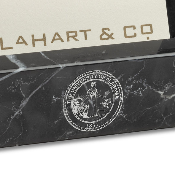 University of Alabama Marble Business Card Holder Shot #2
