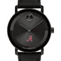 University of Alabama Men's Movado BOLD with Black Leather Strap Shot #1