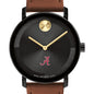 University of Alabama Men's Movado BOLD with Cognac Leather Strap Shot #1