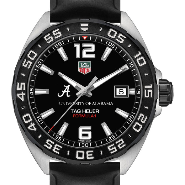 University of Alabama Men's TAG Heuer Formula 1 with Black Dial Shot #1