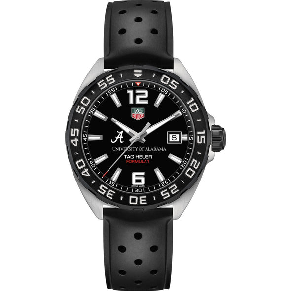 University of Alabama Men's TAG Heuer Formula 1 with Black Dial Shot #2