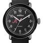 University of Alabama Shinola Watch, The Detrola 40 mm Black Dial at M.LaHart & Co. Shot #1