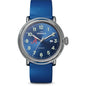 University of Alabama Shinola Watch, The Detrola 40 mm Blue Dial at M.LaHart & Co. Shot #2