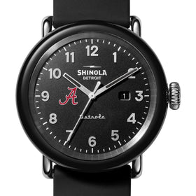 University of Alabama Shinola Watch, The Detrola 43mm Black Dial at M.LaHart &amp; Co. Shot #1
