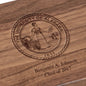 University of Alabama Solid Walnut Desk Box Shot #3