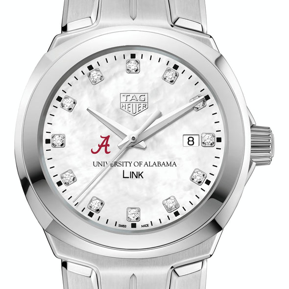 University of Alabama TAG Heuer Diamond Dial LINK for Women Shot #1