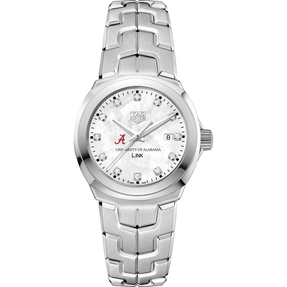 University of Alabama TAG Heuer Diamond Dial LINK for Women Shot #2