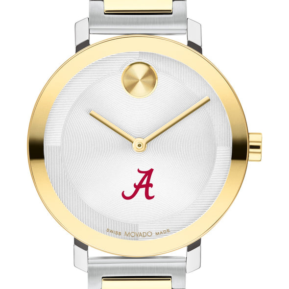 University of Alabama Women's Movado BOLD 2-Tone with Bracelet Shot #1