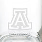 University of Arizona 13 oz Glass Coffee Mug Shot #3