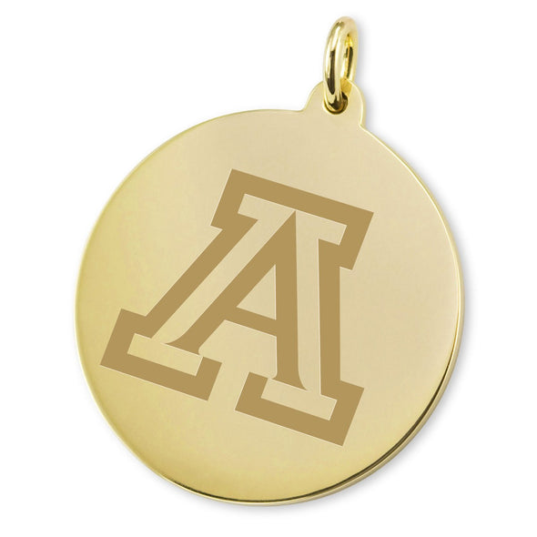 University of Arizona 14K Gold Charm Shot #2
