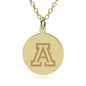 University of Arizona 14K Gold Pendant & Chain Shot #1