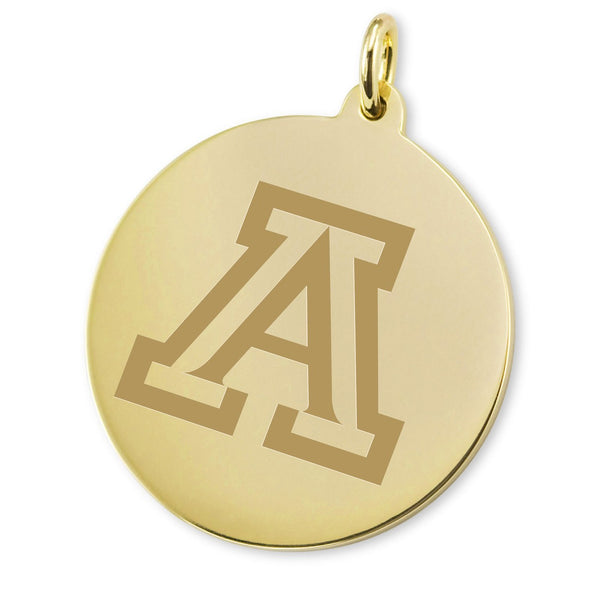 University of Arizona 18K Gold Charm Shot #2