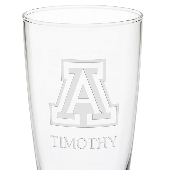 University of Arizona 20oz Pilsner Glasses - Set of 2 Shot #3