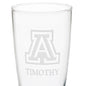 University of Arizona 20oz Pilsner Glasses - Set of 2 Shot #3