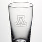 University of Arizona Ascutney Pint Glass by Simon Pearce Shot #2