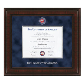 University of Arizona Diploma Frame - Excelsior Shot #1