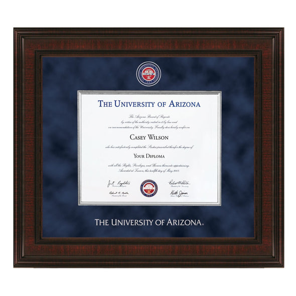 University of Arizona Diploma Frame - Excelsior Shot #1