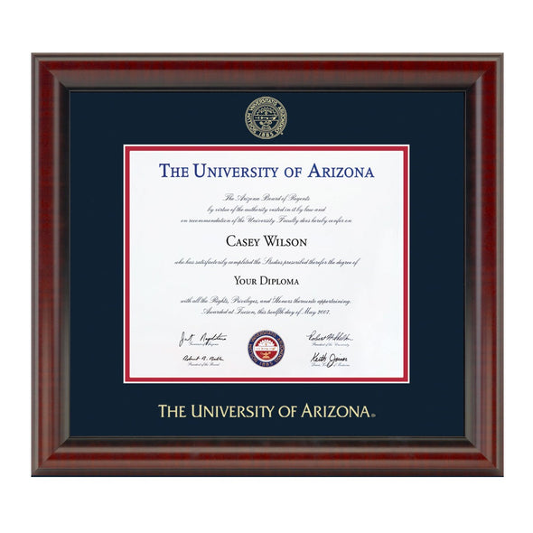 University of Arizona Diploma Frame, the Fidelitas Shot #1