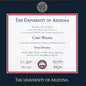 University of Arizona Diploma Frame, the Fidelitas Shot #2