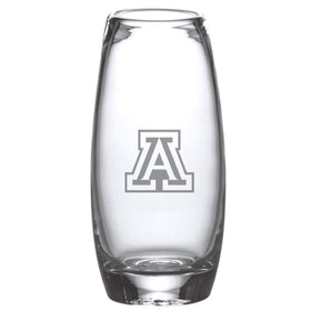 University of Arizona Glass Addison Vase by Simon Pearce Shot #1