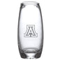 University of Arizona Glass Addison Vase by Simon Pearce Shot #1