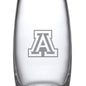 University of Arizona Glass Addison Vase by Simon Pearce Shot #2