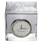 University of Arizona Glass Desk Clock by Simon Pearce Shot #2
