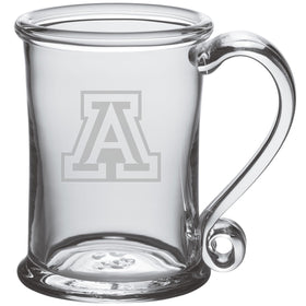 University of Arizona Glass Tankard by Simon Pearce Shot #1