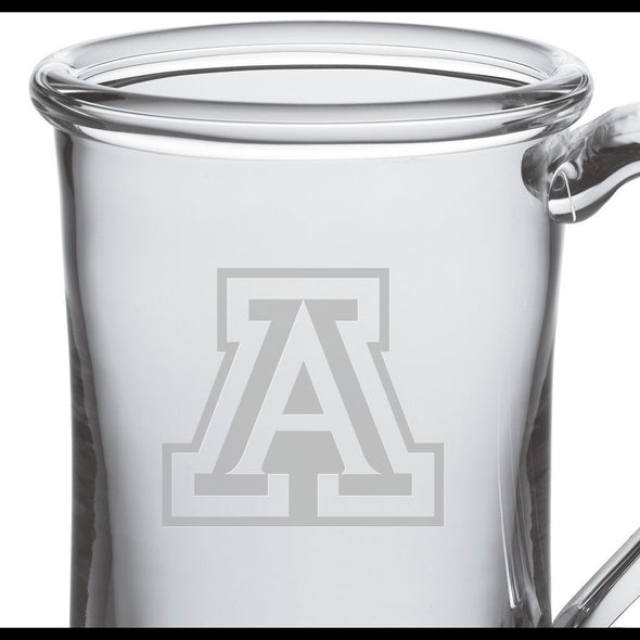 University of Arizona Glass Tankard by Simon Pearce Shot #2