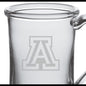 University of Arizona Glass Tankard by Simon Pearce Shot #2